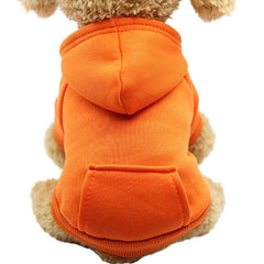 Soft Fleece Pet Dog Hoodie - S.E. Burks Global Marketplace