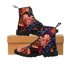 Valentine's Day Our Love Story Collection Women's Canvas Boots