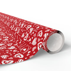 Valentine's Day Pattern Wrapping Papers