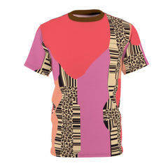 Abstract Art Collection Unisex Cut & Sew Tee (AOP)