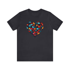 ThriveForward™ Women's Network Valentine's Day Collection Jersey Short Sleeve Tee - S.E. Burks Global Marketplace