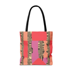 Abstract Art Collection Tote Bag (AOP)