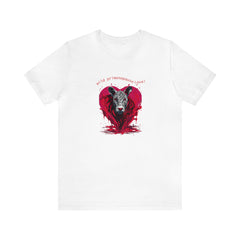 Valentine's Day Wild Perimenopausal Love Short Sleeve Tee