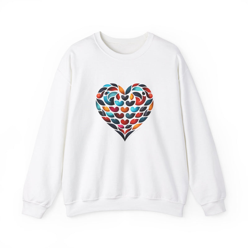 ThriveForward™ Women's Network Valentine's Day Collection Heavy Blend™ Crewneck Sweatshirt - S.E. Burks Global Marketplace