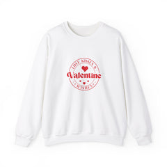 Love, Kisses, and Wishes Valentine's Day Heavy Blend™ Crewneck Sweatshirt