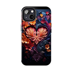 Valentine's Day Our Love Story Collection Tough Phone Cases