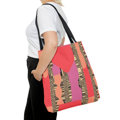 Abstract Art Collection Tote Bag (AOP)