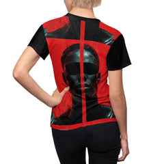 Valentine's Day Avant-garde Collection Women's Cut & Sew Tee (AOP)