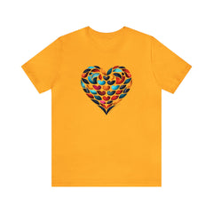 ThriveForward™ Women's Network Valentine's Day Collection Jersey Short Sleeve Tee - S.E. Burks Global Marketplace