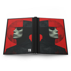 Valentine's Day Avant-garde Collection Hardcover Journal Matte