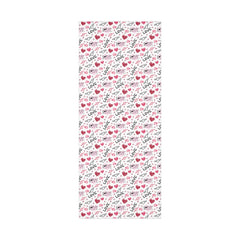 Valentine's Day Hearts Pattern Wrapping Paper