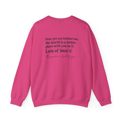 Be Kind Valentine's Day Unisex Heavy Blend™ Crewneck Sweatshirt