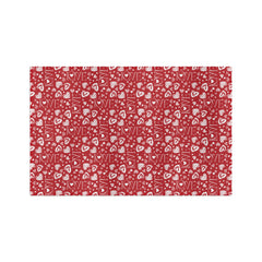 Valentine's Day Pattern Microfiber Tea Towel