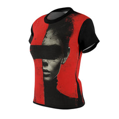 Valentine's Day Avant-garde Collection Women's Cut & Sew Tee (AOP)