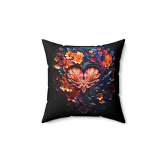 Valentine's Day Our Love Story Collection Square Pillow