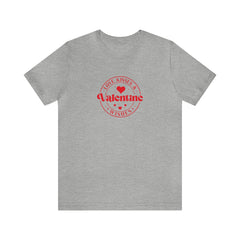 Love, Kisses, and Wishes Valentine's Day Short Sleeve Tee