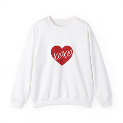 XOXO Heart Valentine's Day Heavy Blend™ Sweatshirt