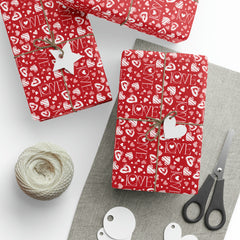 Valentine's Day Pattern Wrapping Papers