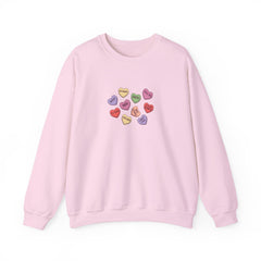 Anti-Valentine's Day Candy Heavy Blend™ Crewneck Sweatshirt