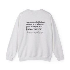 Be Kind Valentine's Day Unisex Heavy Blend™ Crewneck Sweatshirt