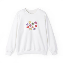 Anti-Valentine's Day Candy Heavy Blend™ Crewneck Sweatshirt