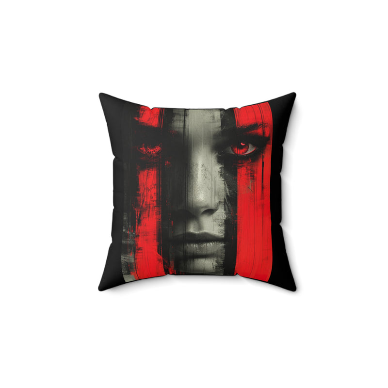 Valentine's Day Avant-garde Collection Spun Polyester Square Pillow