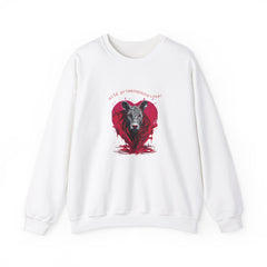 Valentine's Day Wild Perimenopausal Love Crewneck Sweatshirt