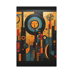 Her Eye Abstract African Art Collection Gallery Wraps