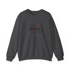 Anti-Valentine's Day Club Unisex Heavy Blend™ Crewneck Sweatshirt