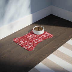 Valentine's Day Pattern Pet Feeding Mats