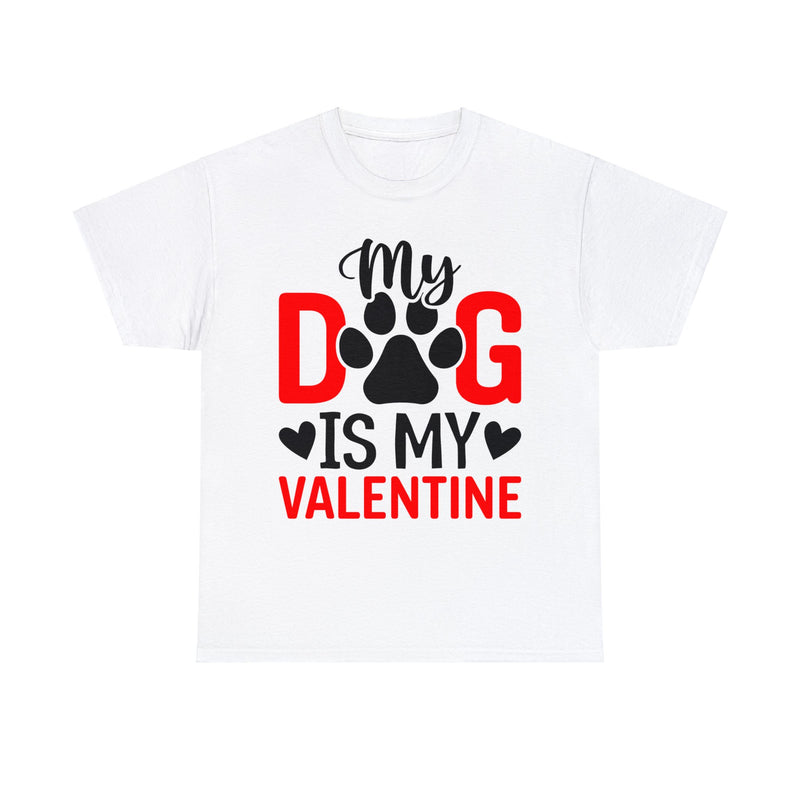 My God Is My Valentine T-shirt Heavy Cotton Tee