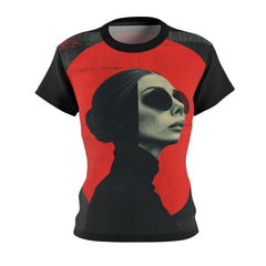 Valentine's Day Avant-garde Collection Women's Cut & Sew Tee (AOP)