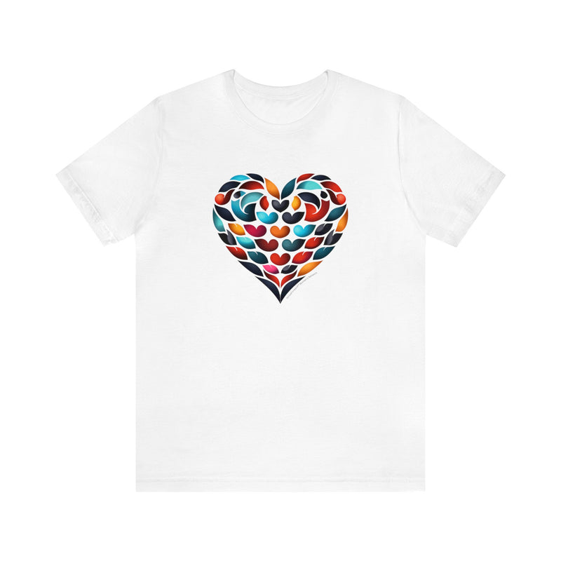 ThriveForward™ Women's Network Valentine's Day Collection Jersey Short Sleeve Tee - S.E. Burks Global Marketplace