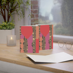 Abstract Art Collection Greeting Cards (1, 10, 30, and 50pcs)