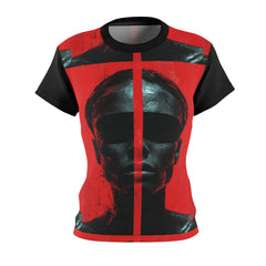 Valentine's Day Avant-garde Collection Women's Cut & Sew Tee (AOP)