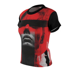 Valentine's Day Avant-garde Collection Women's Cut & Sew Tee (AOP)