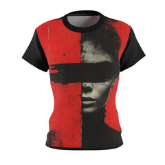 Valentine's Day Avant-garde Collection Women's Cut & Sew Tee (AOP)