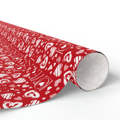 Valentine's Day Pattern Wrapping Papers