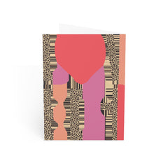 Abstract Art Collection Greeting Cards (1, 10, 30, and 50pcs)