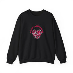 Valentine's Day Hearts and Hormones Heavy Blend™ Crewneck Sweatshirt