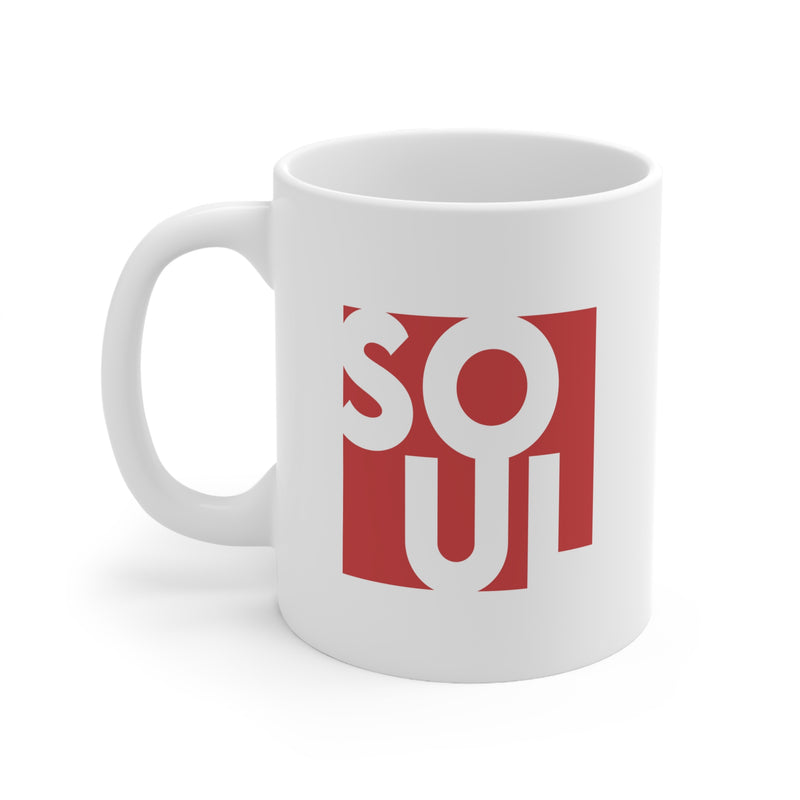 Valentine's Day Soul Mate Ceramic Mug 11oz. -- Soul