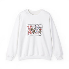 XOXO Cool Valetine's Day Unisex Heavy Blend™ Crewneck Sweatshirt