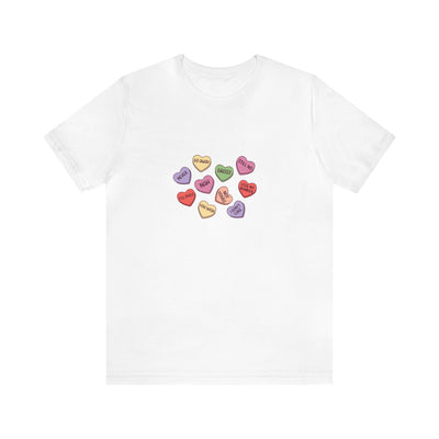 Anti-Valentine's Day Candy T-shirt U Express Delivery available