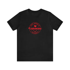 Love, Kisses, and Wishes Valentine's Day Short Sleeve Tee