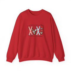 XOXO Cool Valetine's Day Unisex Heavy Blend™ Crewneck Sweatshirt