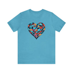 ThriveForward™ Women's Network Valentine's Day Collection Jersey Short Sleeve Tee - S.E. Burks Global Marketplace