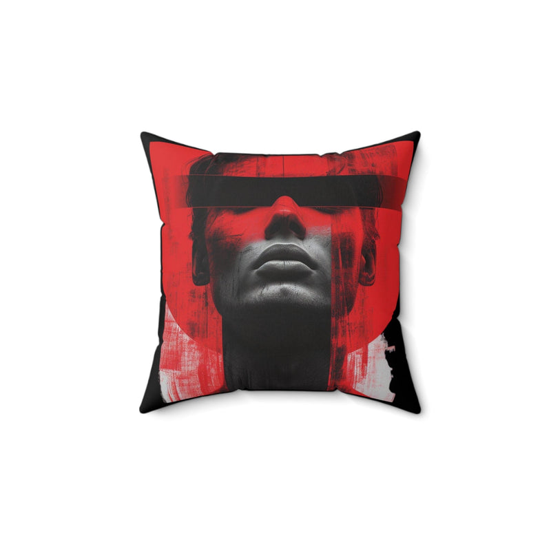 Valentine's Day Avant-garde Collection Spun Polyester Square Pillow