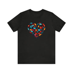 ThriveForward™ Women's Network Valentine's Day Collection Jersey Short Sleeve Tee - S.E. Burks Global Marketplace