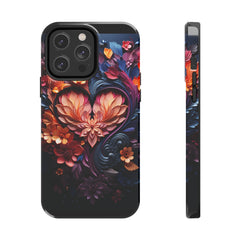 Valentine's Day Our Love Story Collection Tough Phone Cases