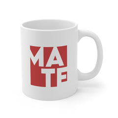 Valentine's Day Soul Mate Ceramic Mug 11oz. -- Mate